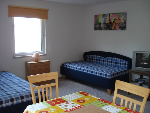 Wohnbereich der Ferienwohnung
